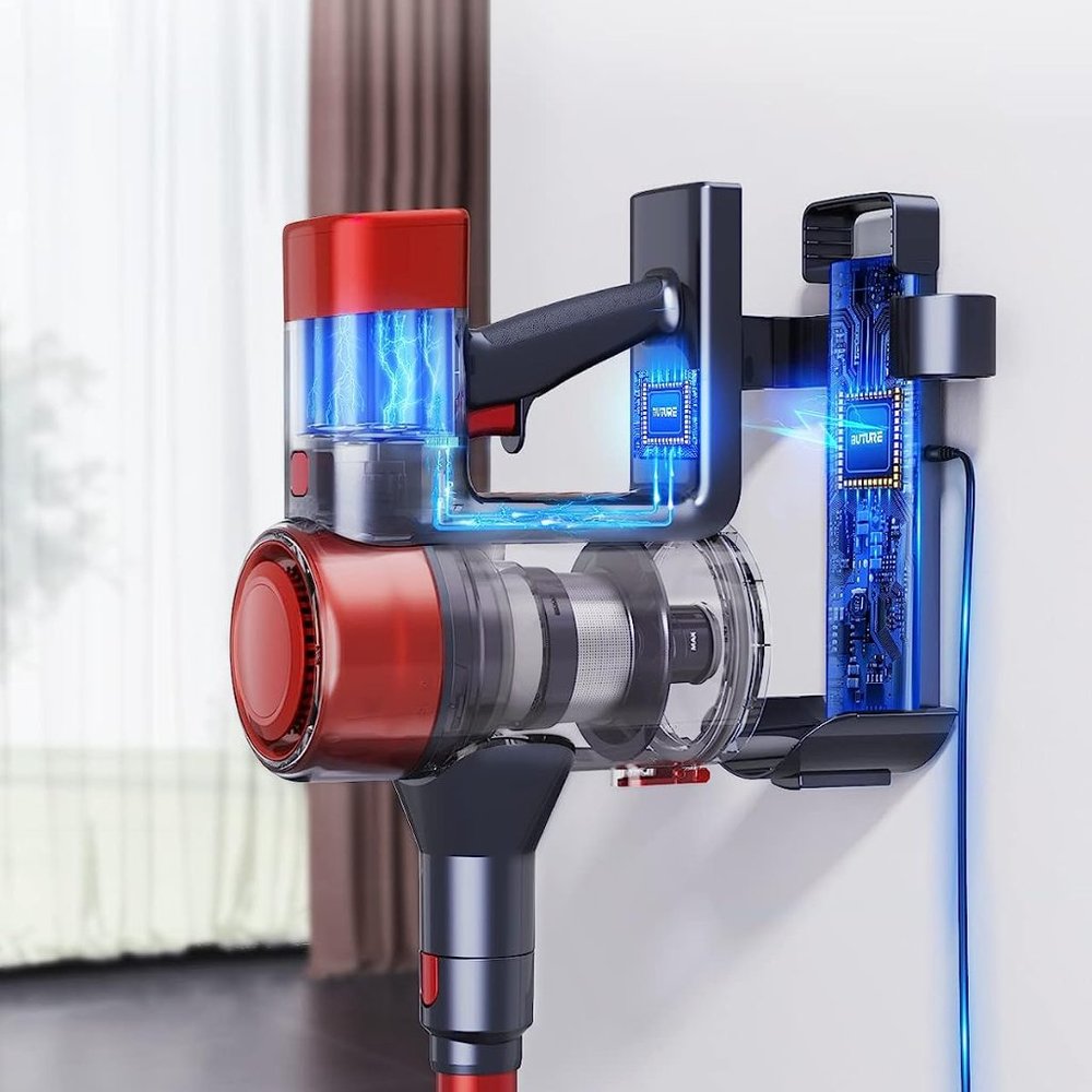 BuTure Cordless Vacuum Cleaner - 450W 38Kpa with Auto Mode Docking Station - Picture 8 of 8